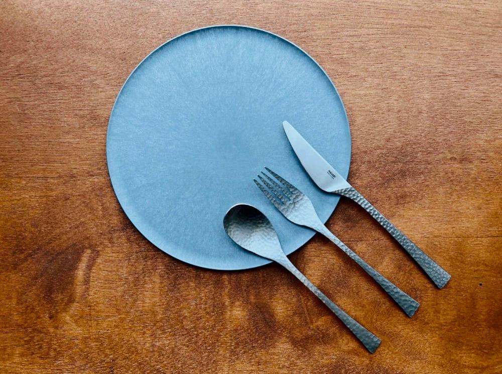 와사비 WASABI 디너  3종 세트 디너 포크 디너 스푼 디너 나이프