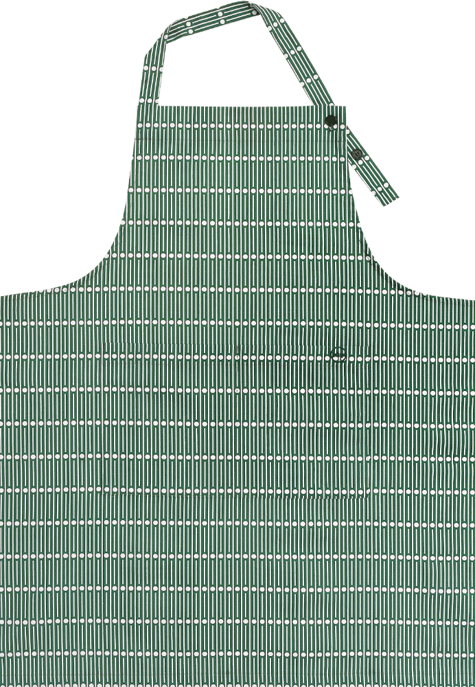 Miller Green Long Apron 밀러 그린 앞치마