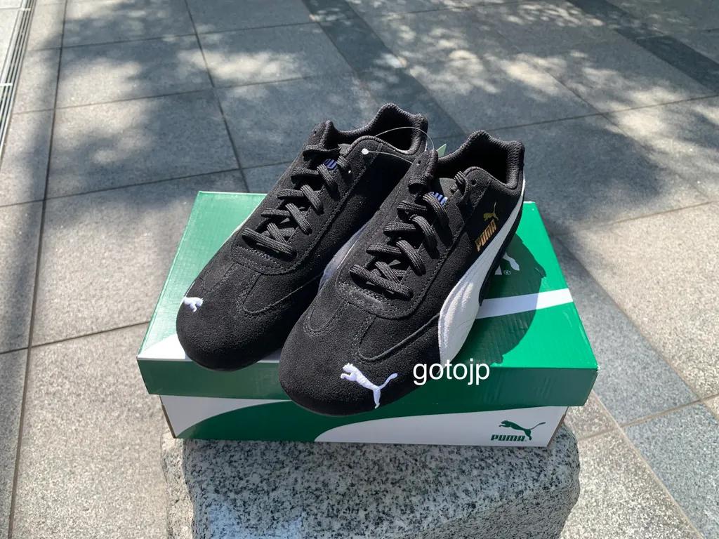 PUMA 퓨마 스피드캣 LS 스니커즈 블랙 레드 2컬러 380173_01 380173_04 | 상품 상세 | 크로켓