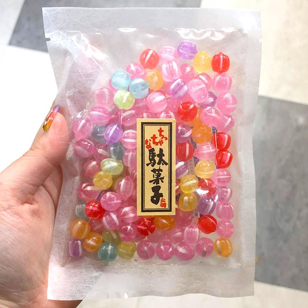 칫쨔이다가시 하나보시 / 옛날 수제 사탕 / 일본 사탕
