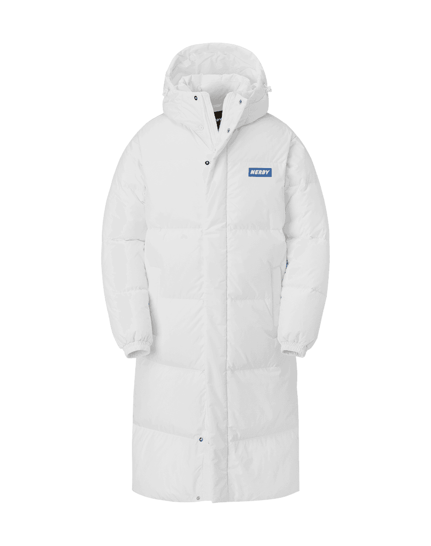 넵튠 블락 롱 다운 자켓