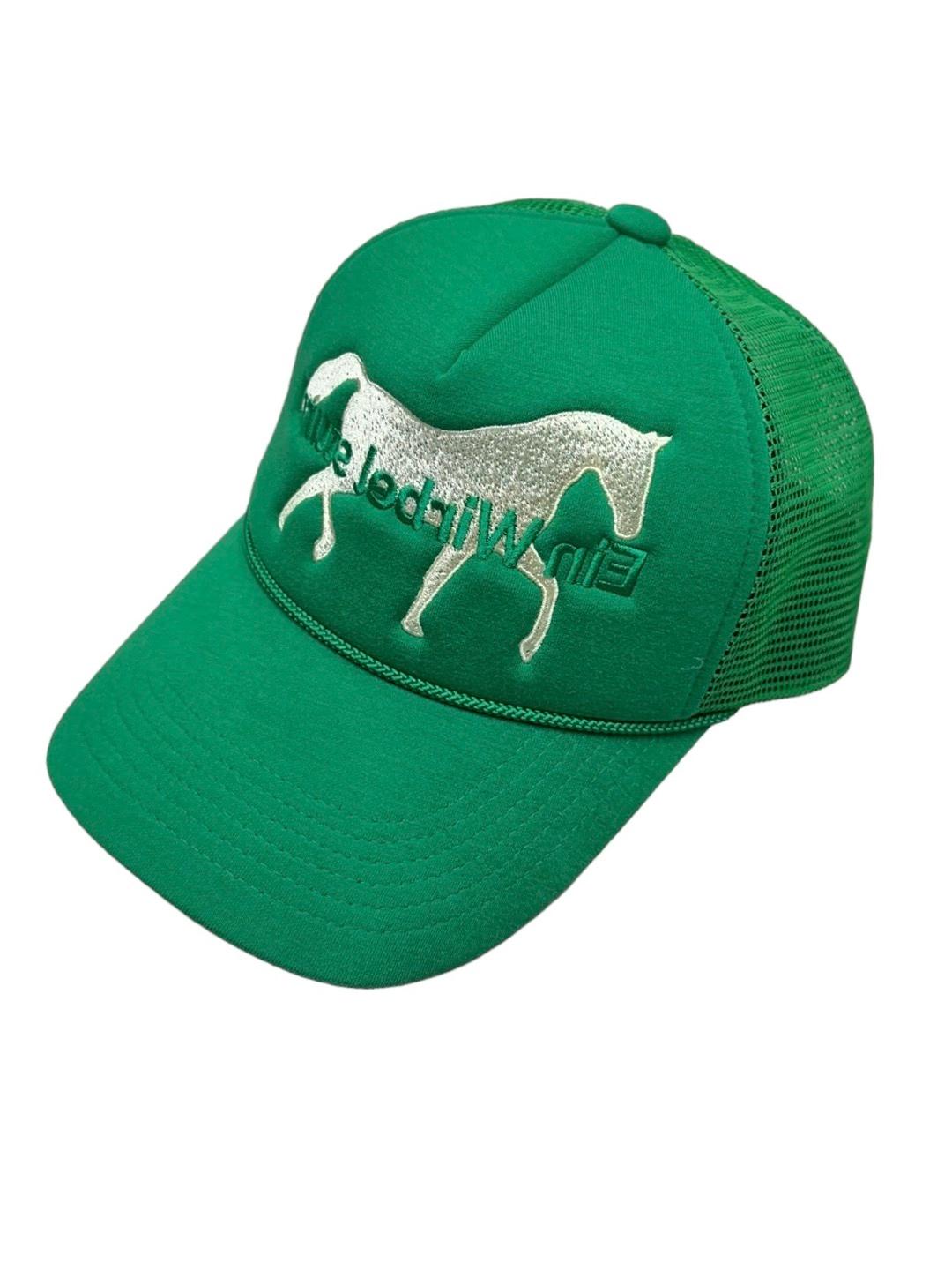 ( 예약발송 8/5 ) HORSE CAP_GREEN