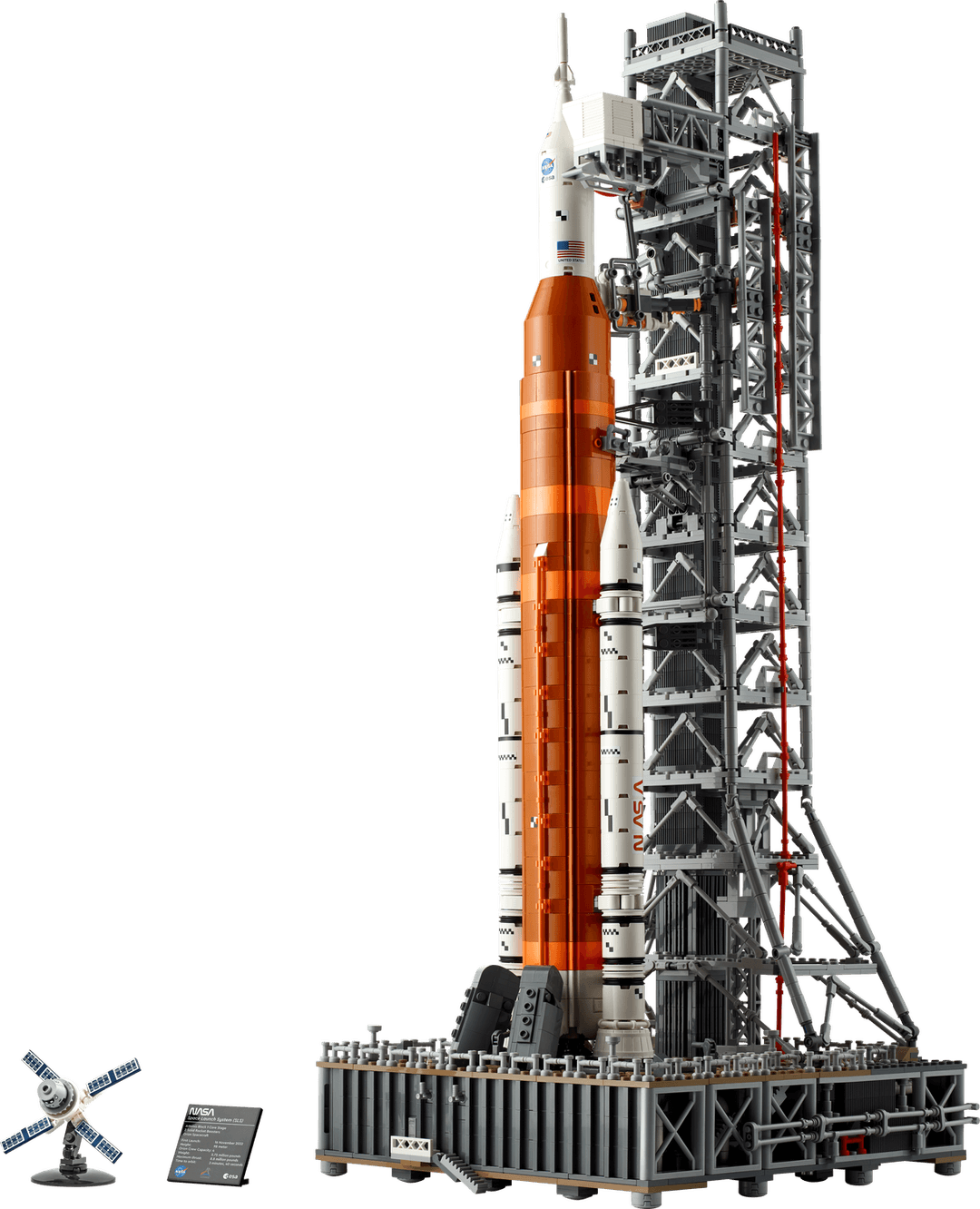 NASA 아르테미스 우주 발사 시스템 10341 | 레고® Icons | LEGO® Shop KR