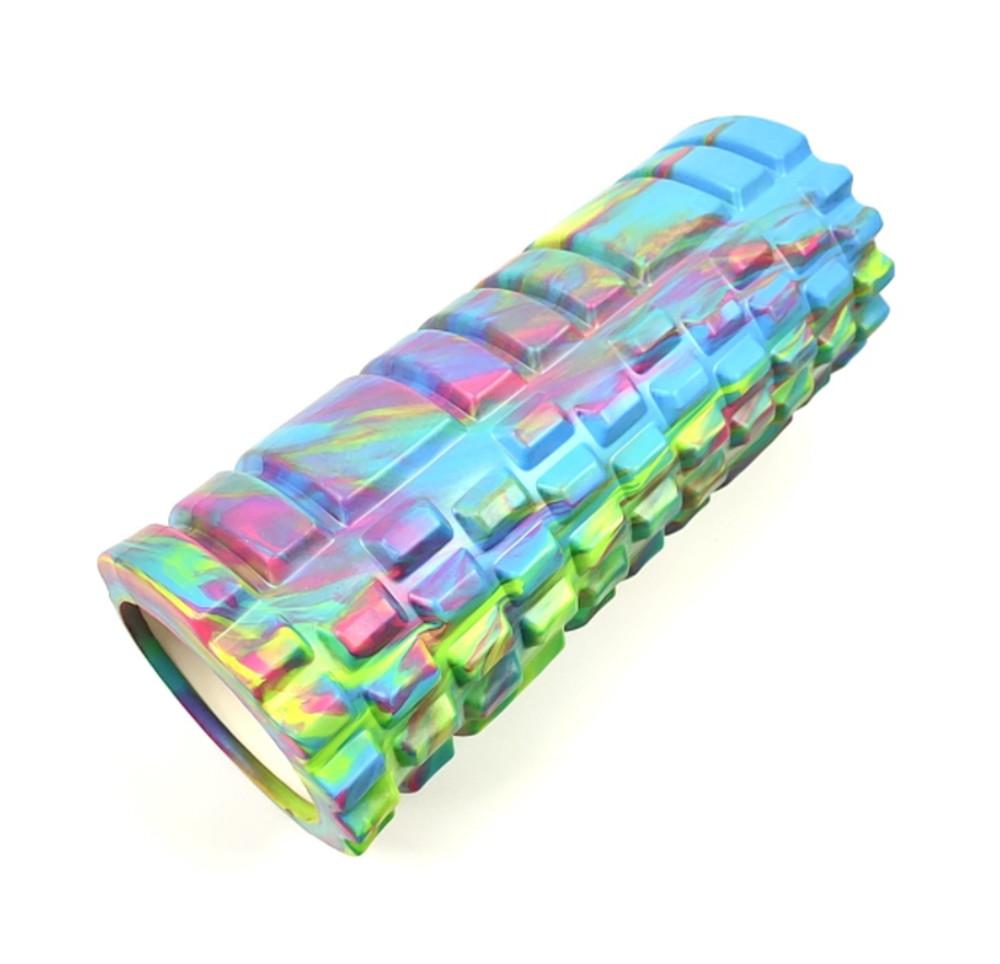 요가 돌기 폼롤러 필라테스 EVA 마사지 필라테스 헬스