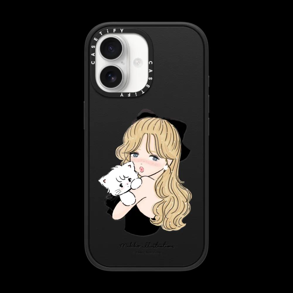 girl & mousse (black)