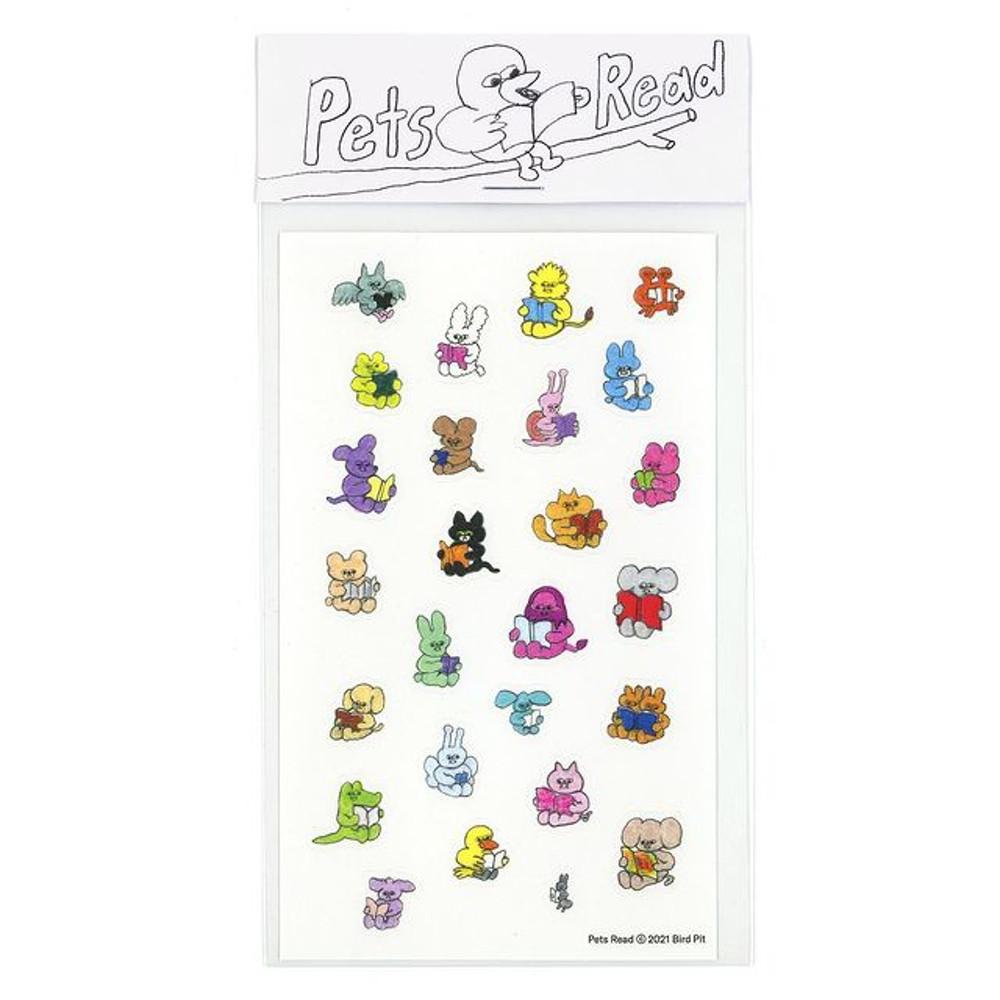 Pets Read-1 스티커 , Bird Pit, 버드핏