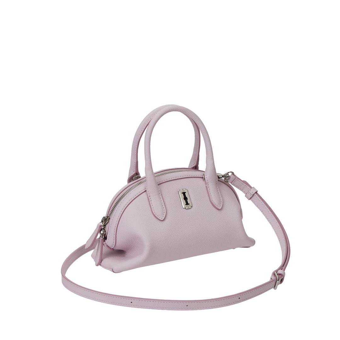 Halfmoon Curve Tote S (하프문 커브 토트 스몰) Powder Pink