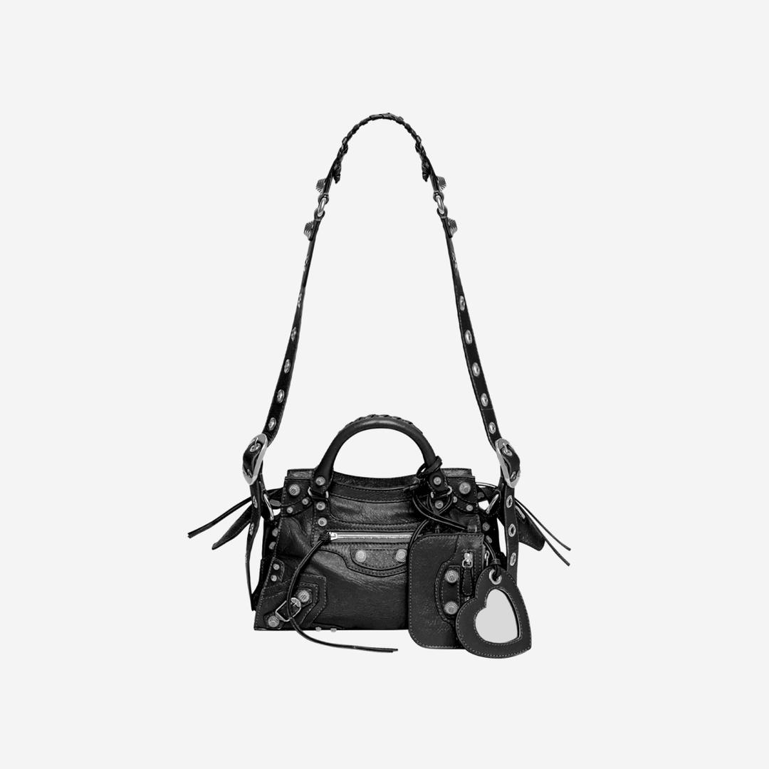 Balenciaga Neo Cagole XS Handbag Black