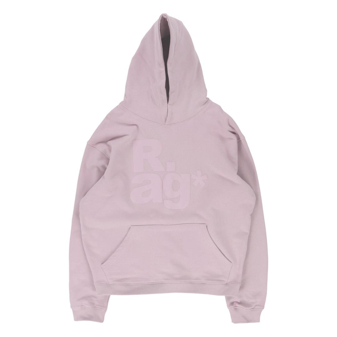 TCM rag hoodie (indi pink)