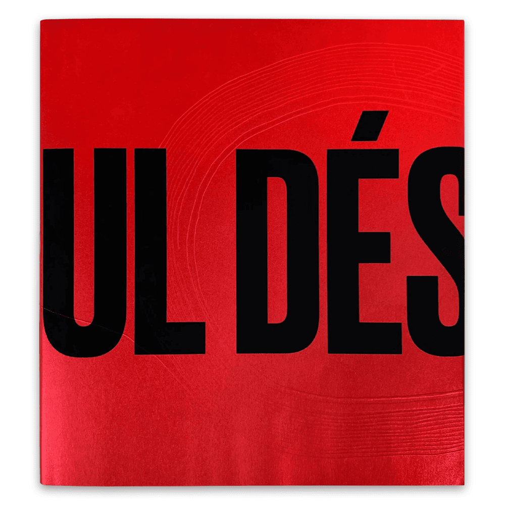 [키코 코스타디노브 아트북] Kiko Kostadinov : À MON SEUL DÉSIR