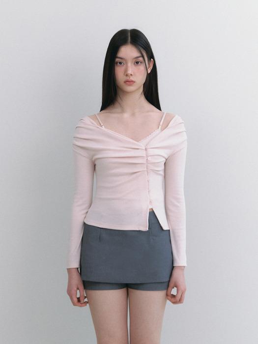 Rin cardigan set (Pink)