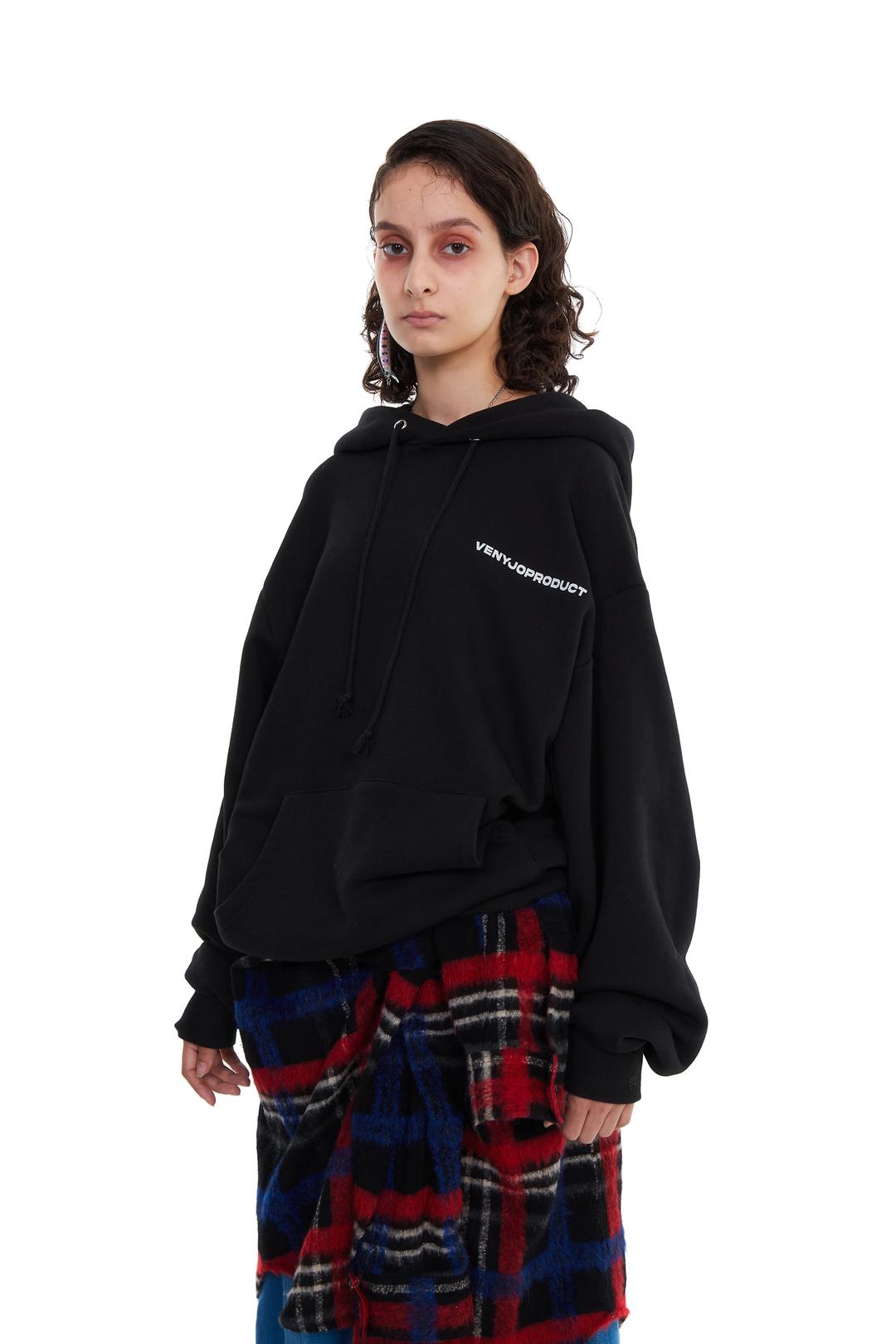 " Love Dysphoria \" HOODIE (BLACK)