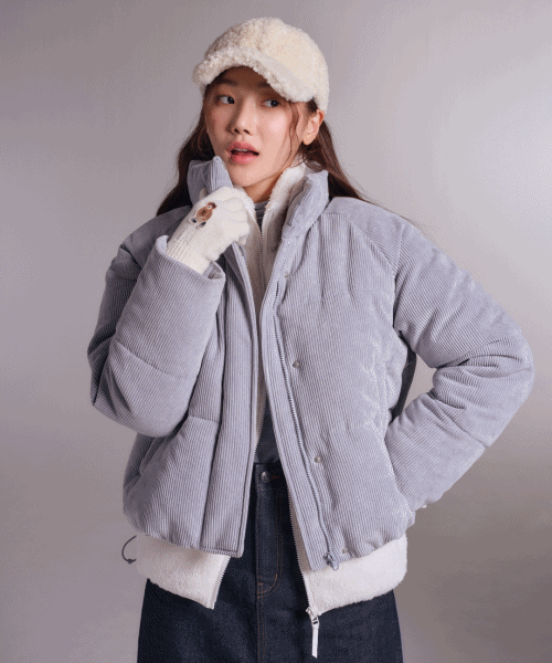 파스텔 푸퍼 (코듀로이)_SPJPD4TG02