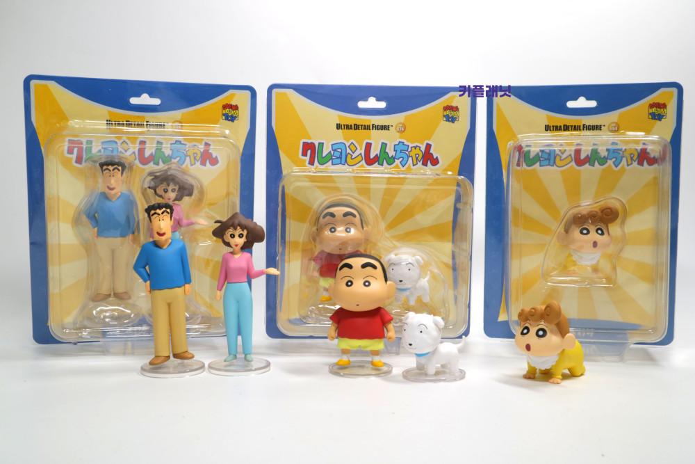 UDF 556 554 674 크레용신짱 짱구 흰둥이 신형만 봉미선 짱아 피규어