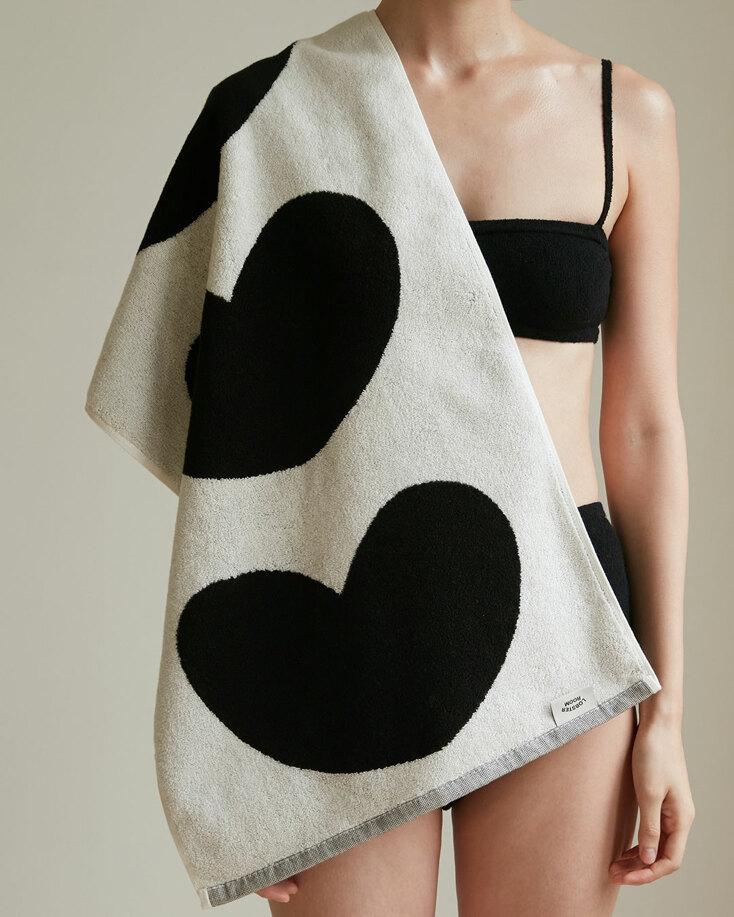 Lobster Tail Face Towel