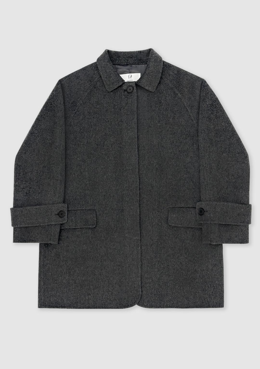 [Handmade] Jade Coat (Charcoal)