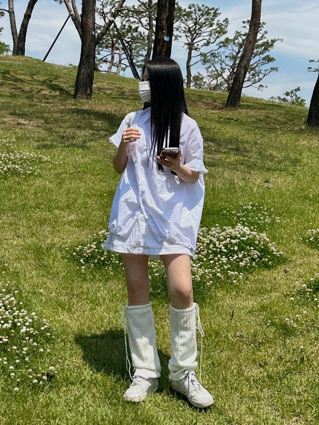 나일론스트링반팔셔츠