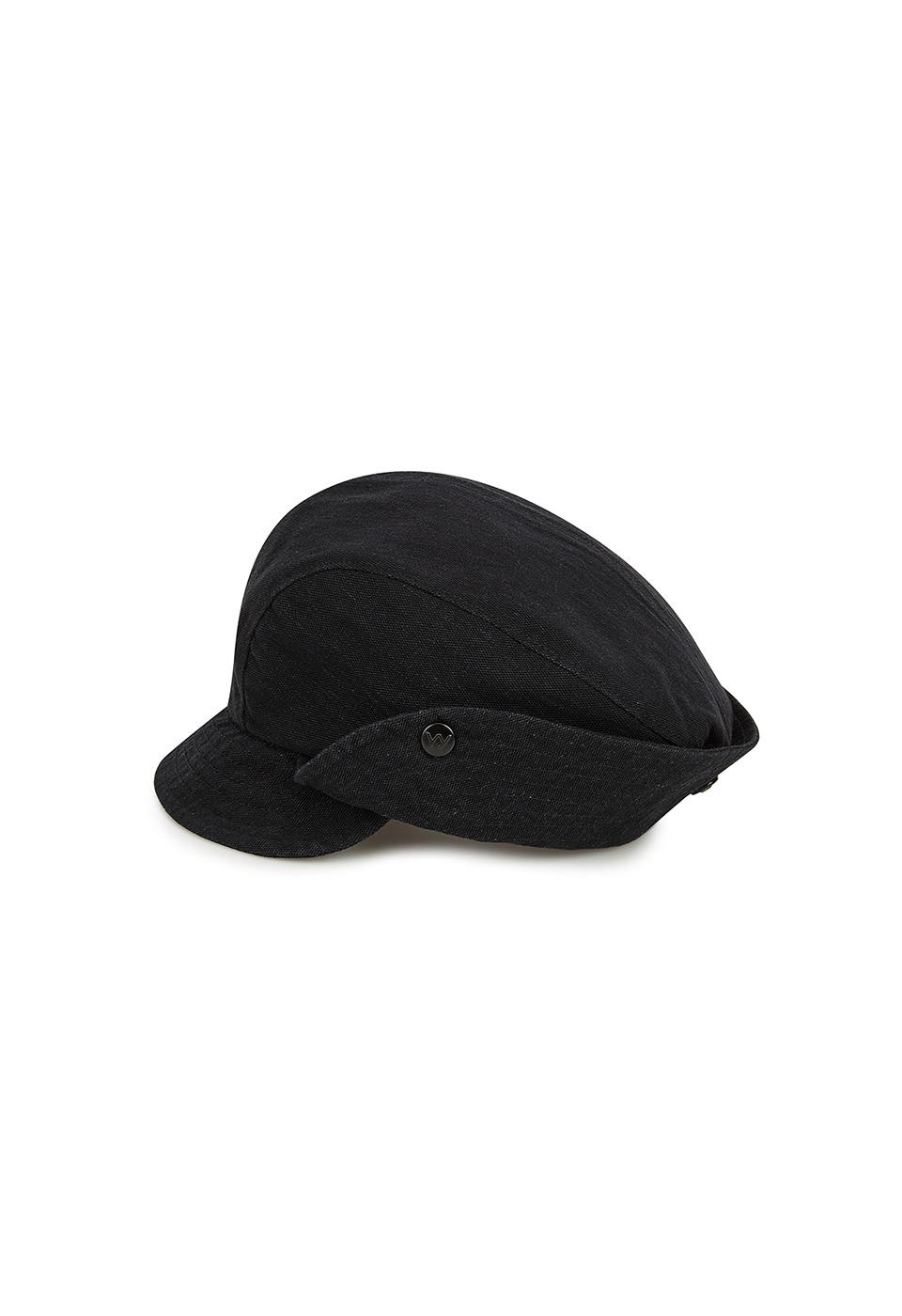 BUCKET BERET, BLACK