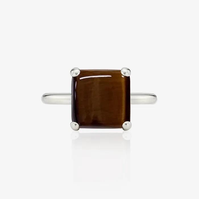 [주문제작] Baby Bijou ring, TIGERS EYE