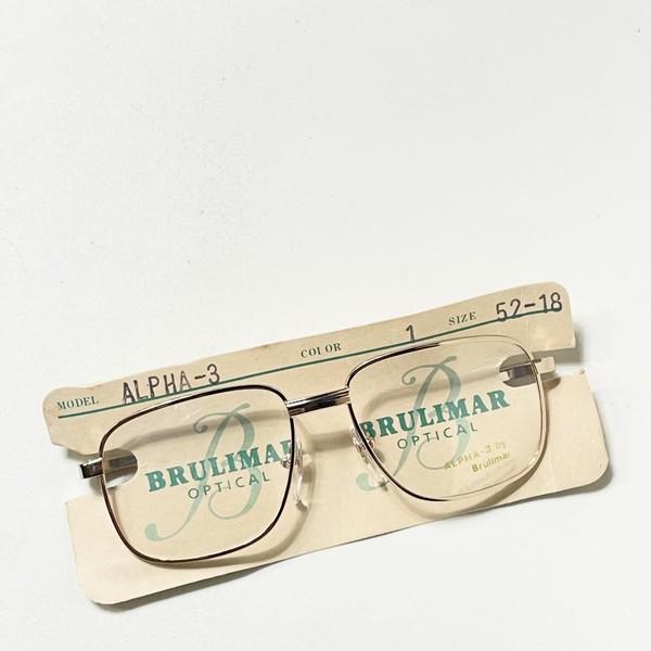 80s Brulimar Classic Square Glasses