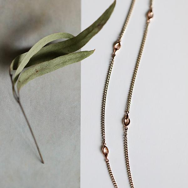 14k 18k 라라체인 목걸이