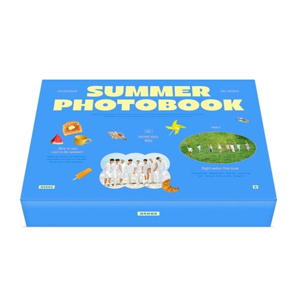 에이티즈 2022 서머 썸머 포토북 앨범 ATEEZ SUMMER PHOTOBOOK