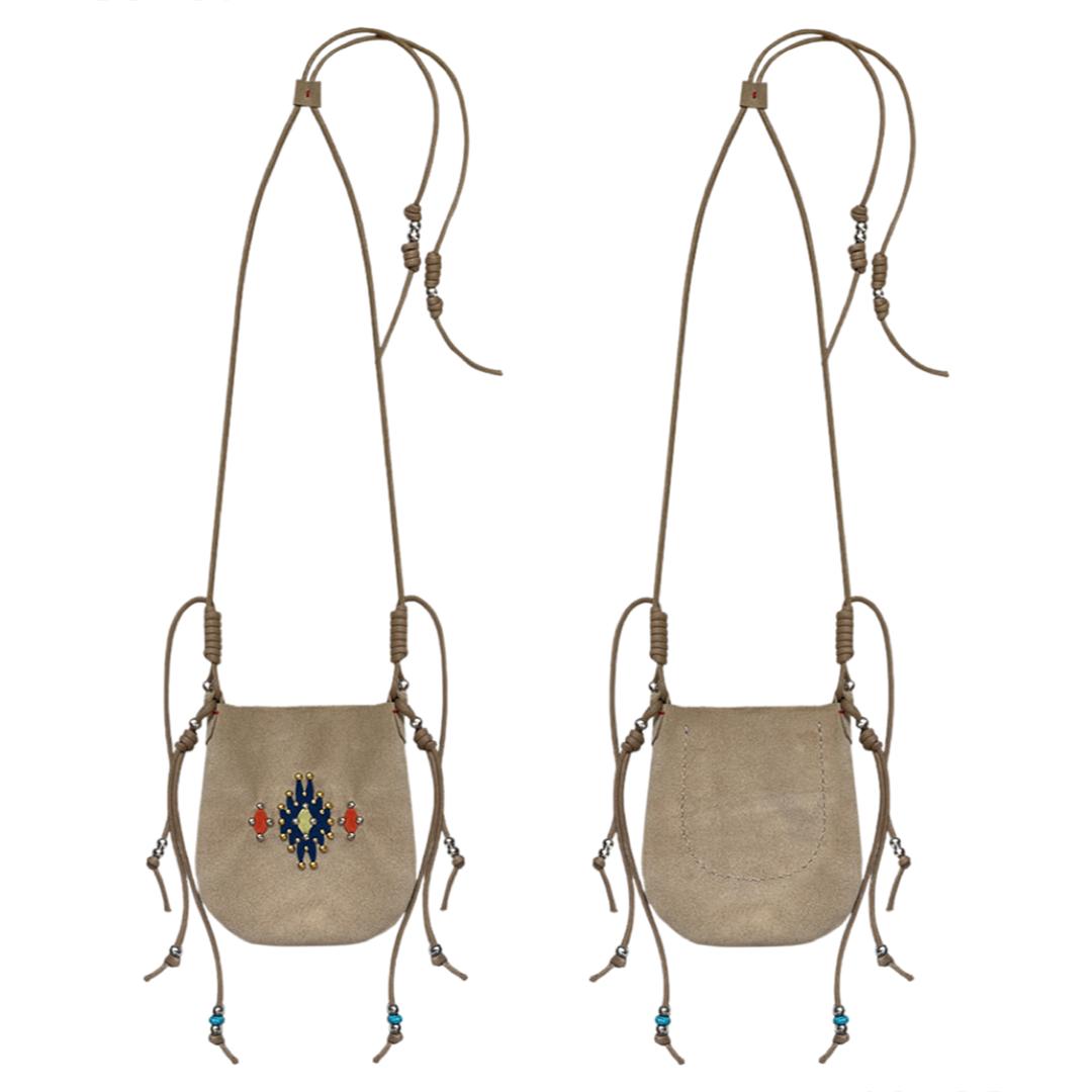 Navajo Suede bag (Beige)