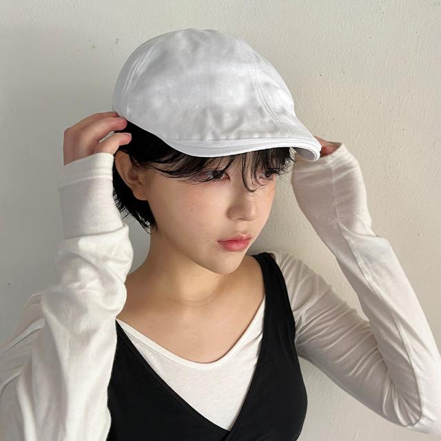 베이직 심플 코튼 헌팅캡