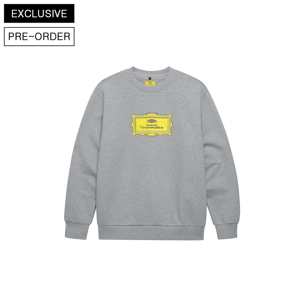 DEUTSCHE GRAMMOPHON CREWNECK_GREY