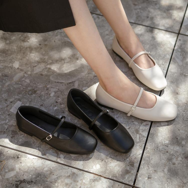 몰리 메리제인 플랫슈즈 1cm