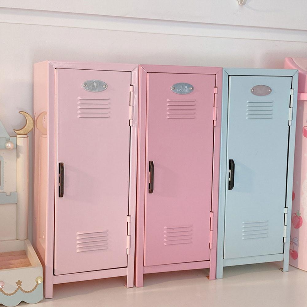 에뛰드하우스 미니 캐비넷 3종 컬러 (밝은 핑크 진한 핑크 민트 노랑)