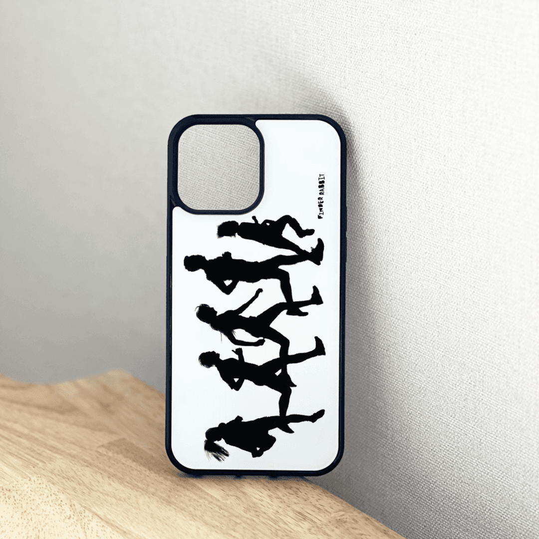 파인더래빗 맥세이프 달리기 글라스 케이스 유광