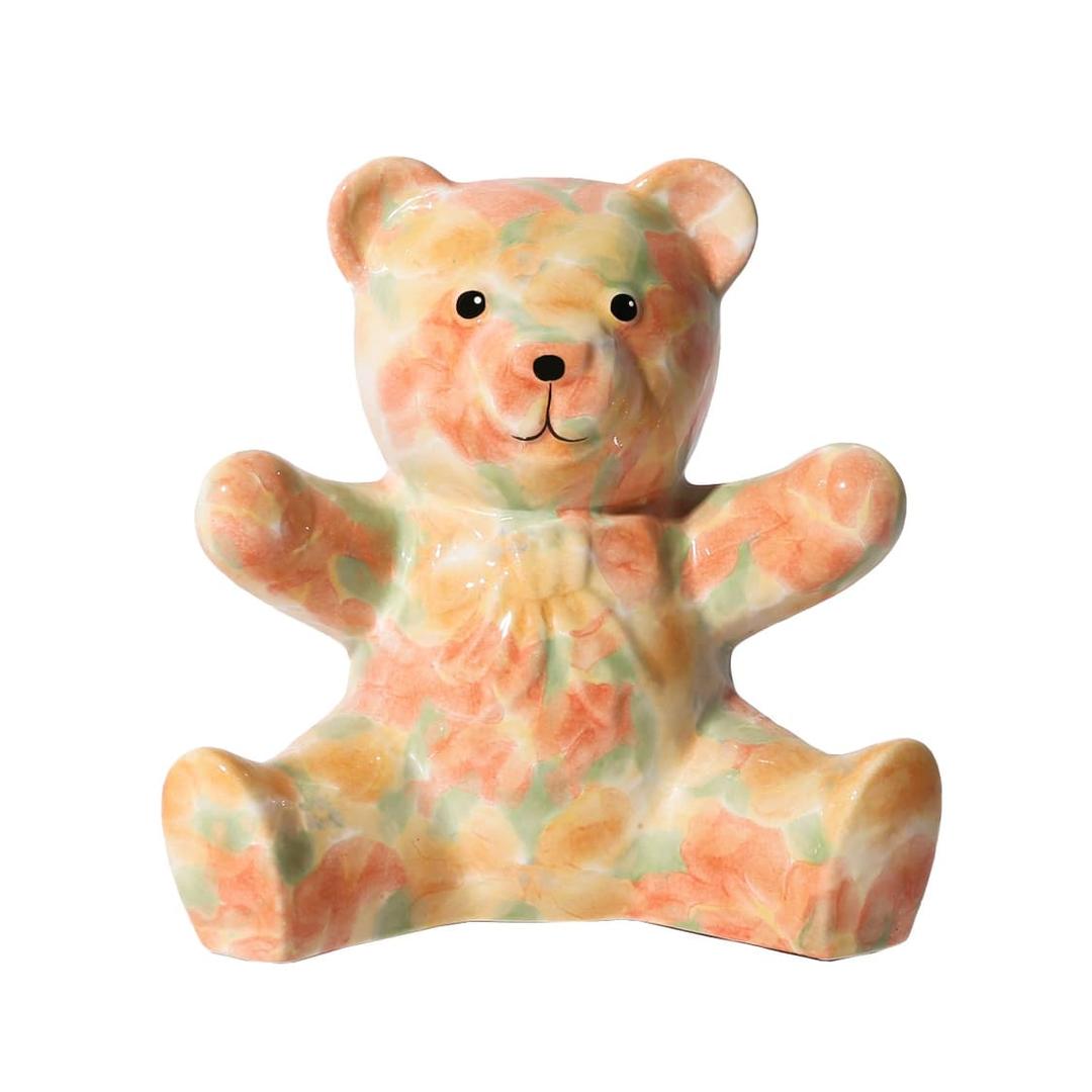 Park Rose Ceramic Teddy Bear 2 | 후루츠패밀리