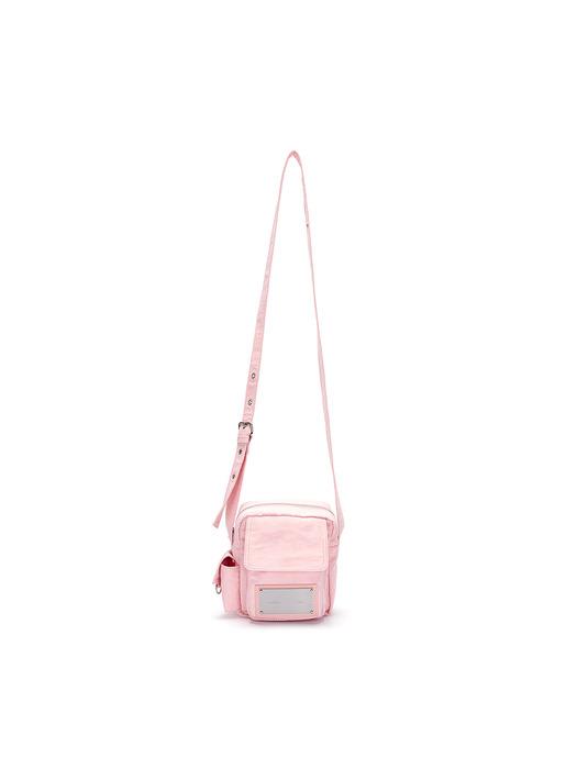 CARGO CROSS MINI BAG IN PEACH