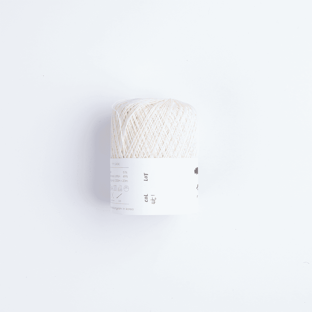 아사 실 추가(낱볼)