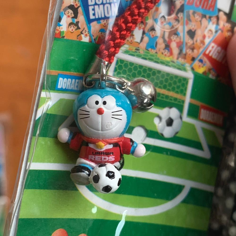 빈티지 고전 도라에몽 스트랩 축구