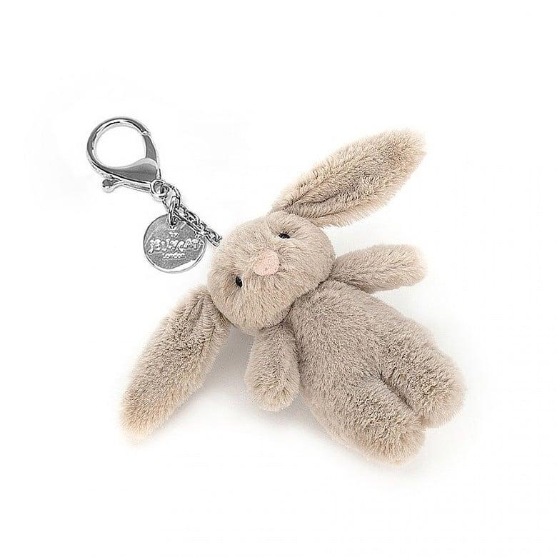 Bashful Bunny Beige Bag Charm