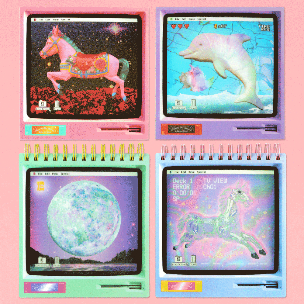 Merry Go Round - Journal (4type)