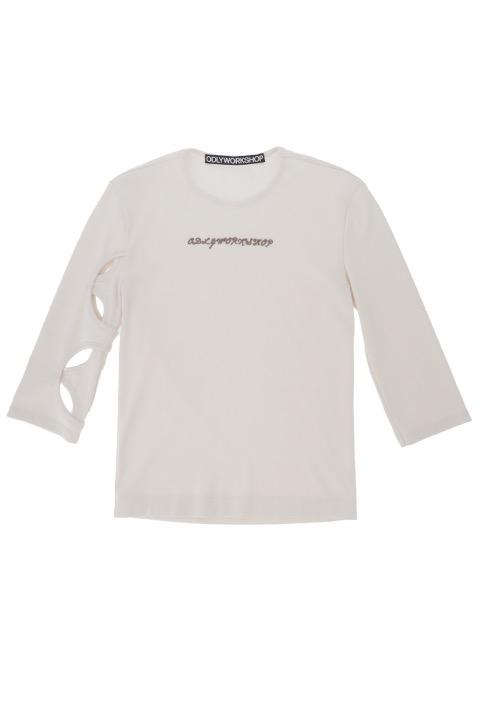 Smog 3-Quarter Cutout Tee