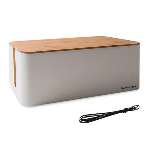 마켓플랜 심플 멀티탭 정리함 - 케이블정리박스 | 쿠팡