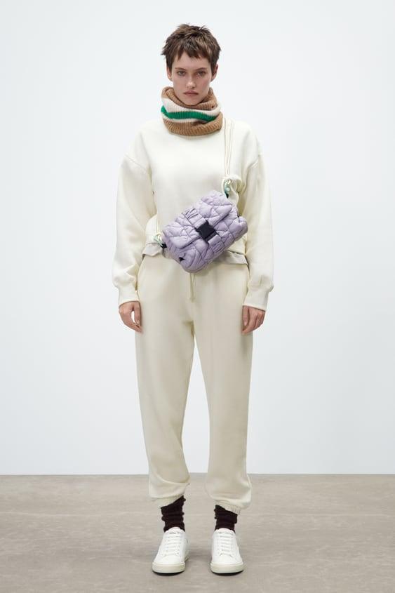 플러시 조거 팬츠