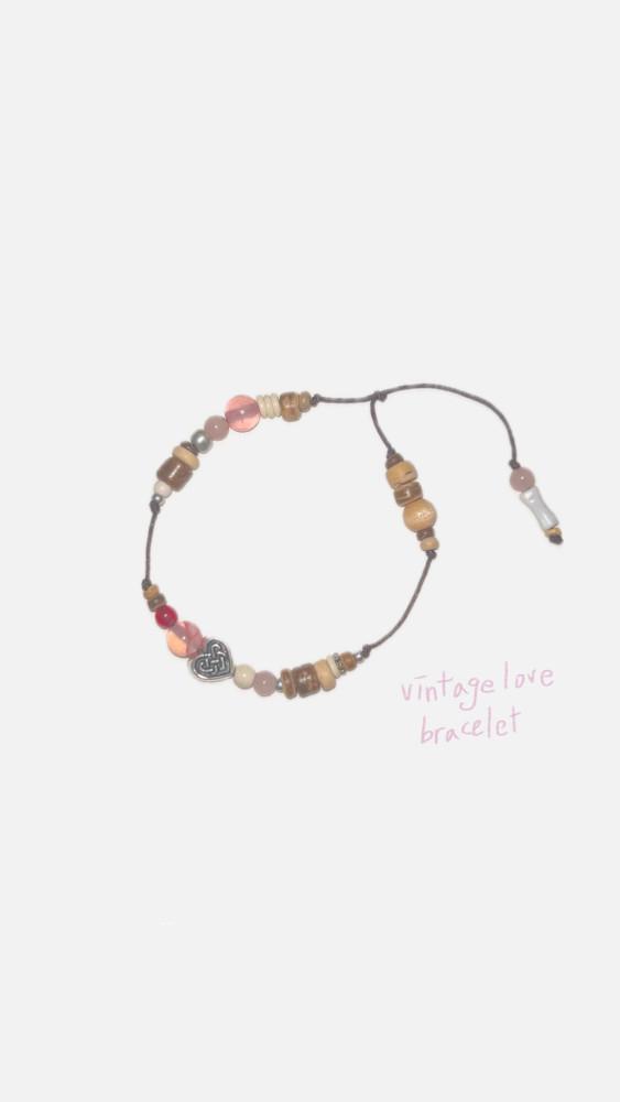 vintage love bracelet