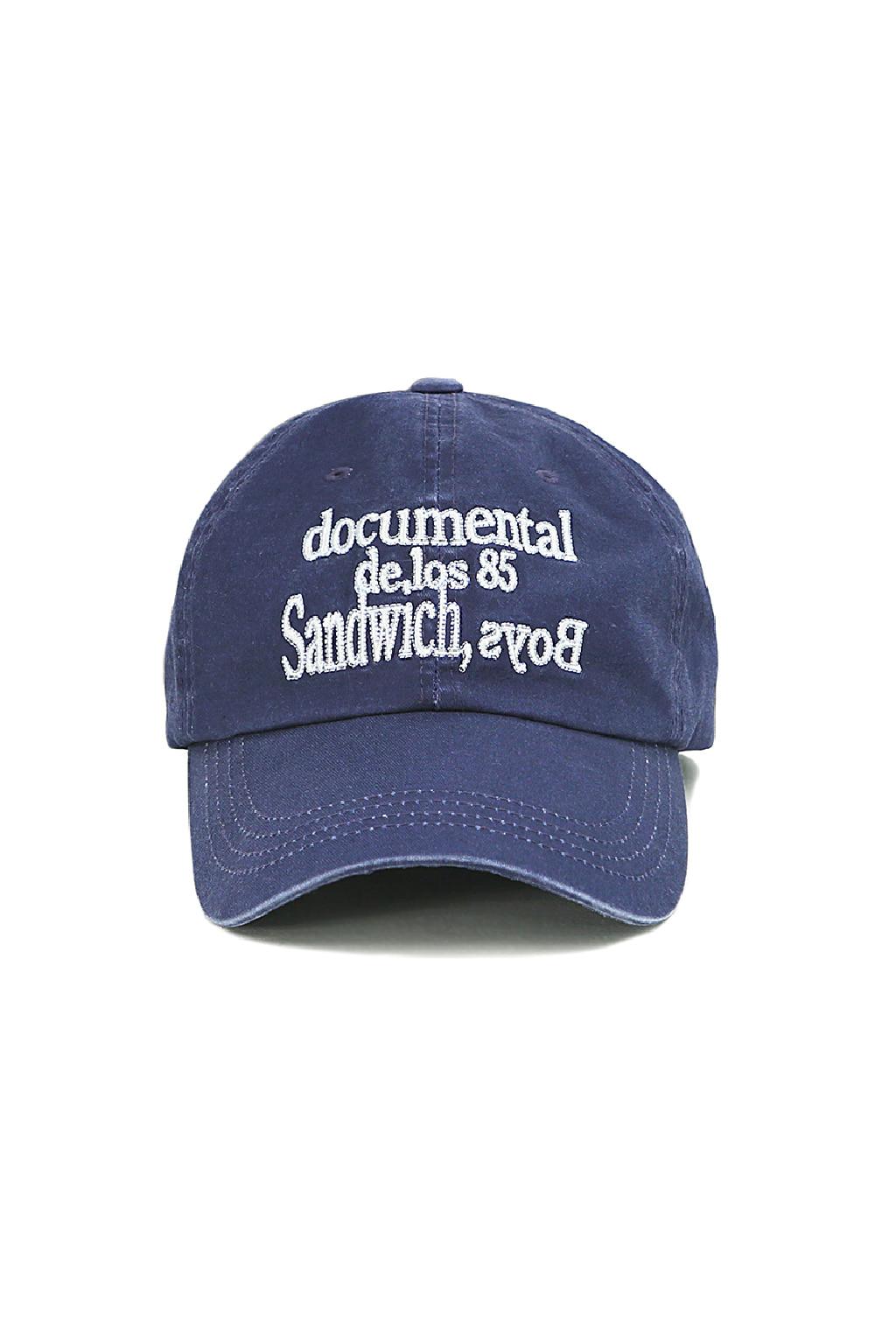 SANDWICH BOYS BALL CAP [PURPLE NAVY]