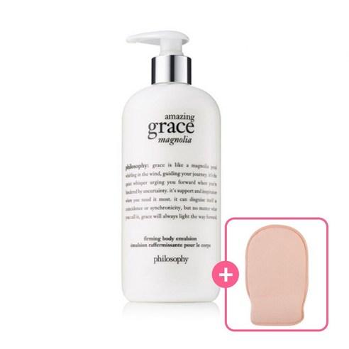 [공식수입원] 필로소피 어메이징 그레이스 인텐스 바디 에멀전 480ml + 증정 - 여성향수 | 쿠팡