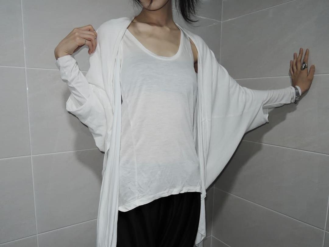 Open Draped Cardigan | 후루츠패밀리