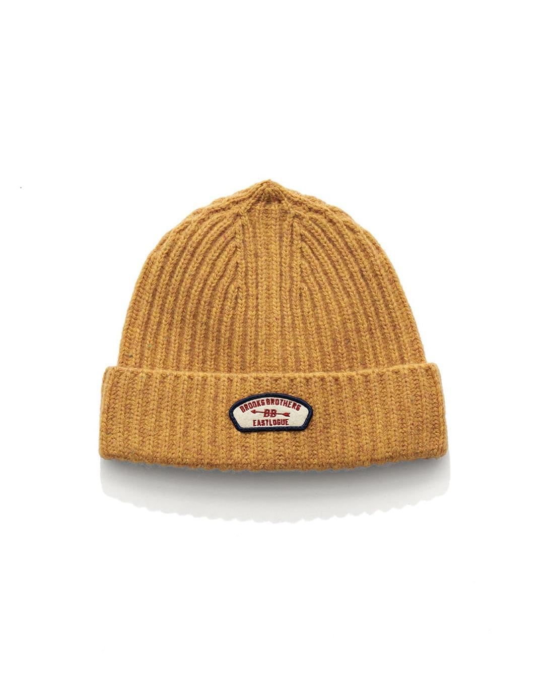 BB BEANIE / MUSTARD