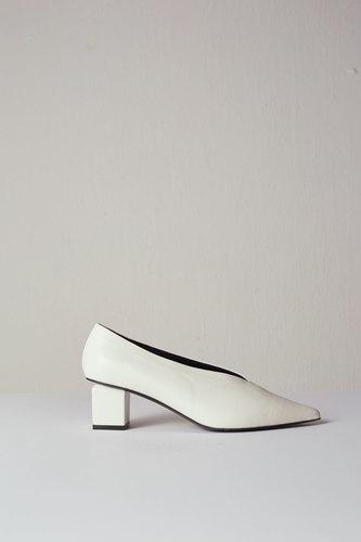 Lilas Pumps leather Ivory