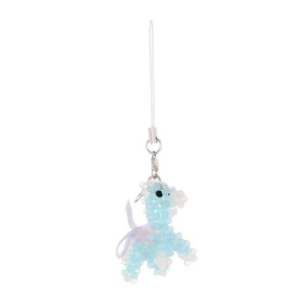 Ponytail Phone String (Sky Blue)