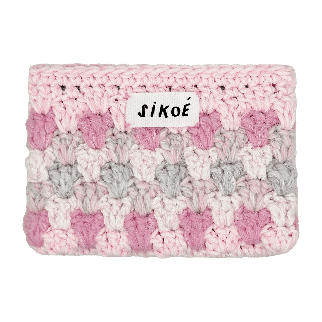 card wallet_ Pink Wave