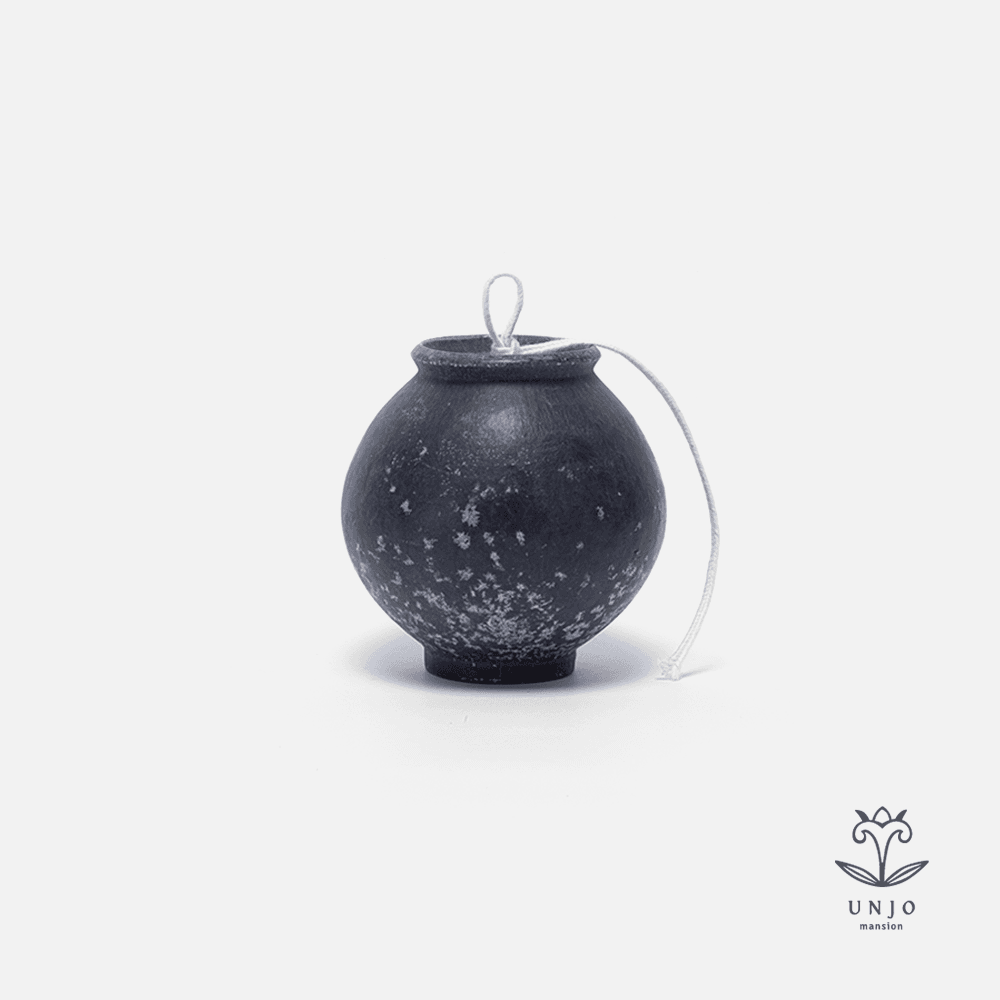 달항아리 향초 (흑구름색), 은조맨션